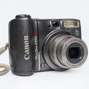 Canon Powershot A590 Is - Etsy