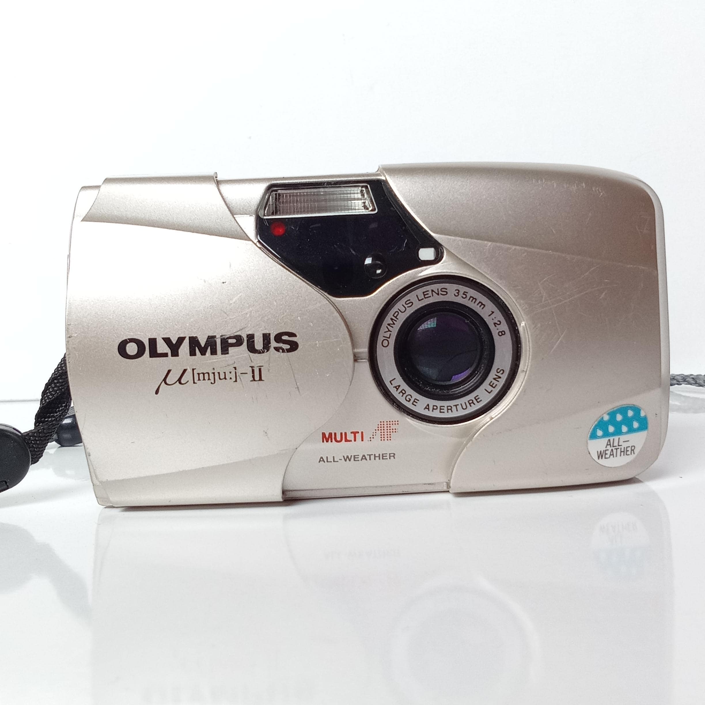 Olympus Mju Ii 35mm F2.8 - Etsy