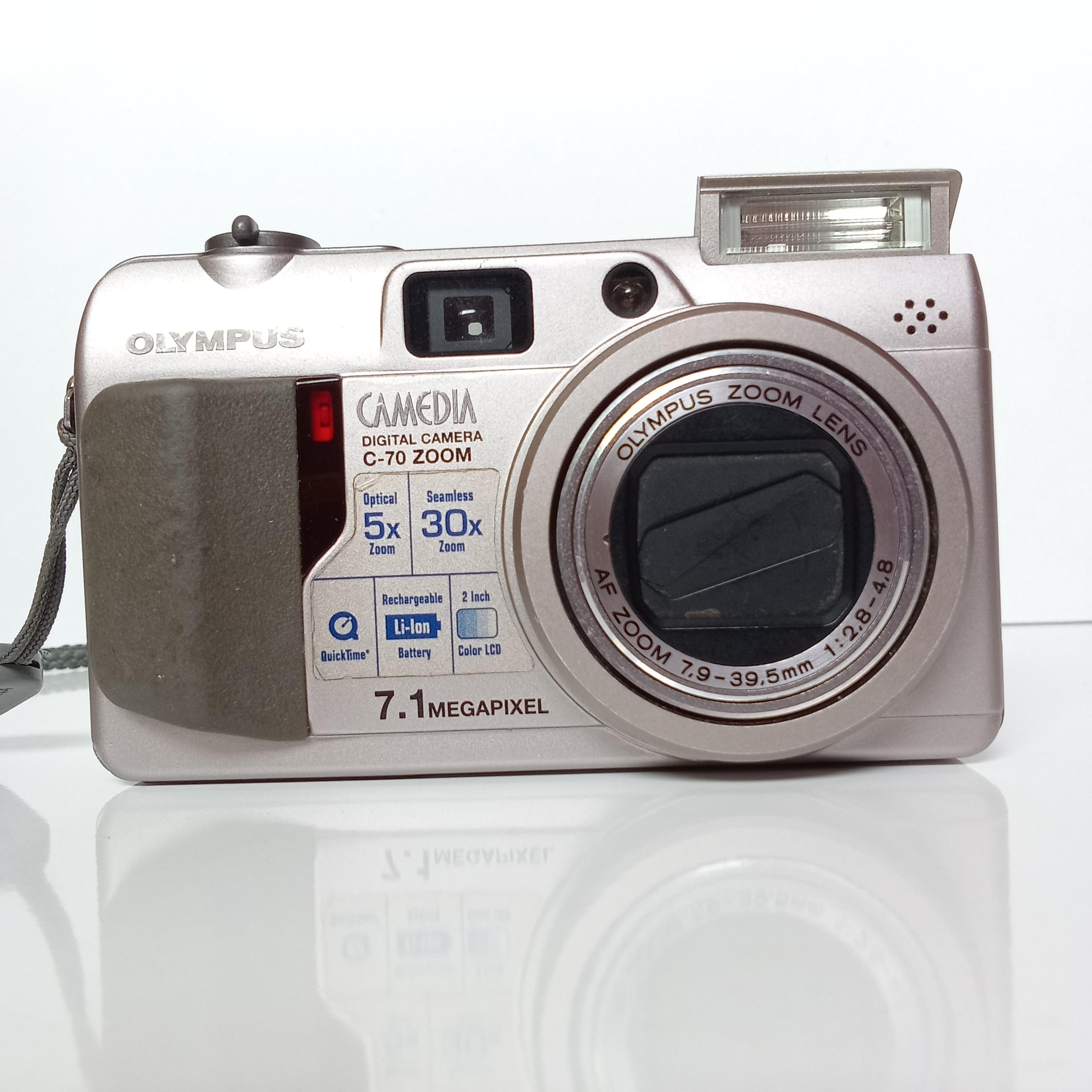カメラ2点まとめOLYMPUS C-70 ZOOM OLYMPUS μ-810 カメラ2点まとめOLYMPUS C-70 ZOOM OLYMPUS μ-810 カメラ2点まとめOLYMPUS