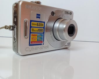 Sony Cyber-shot DSC-W110: 7.2MP Digital Camera With Original Box