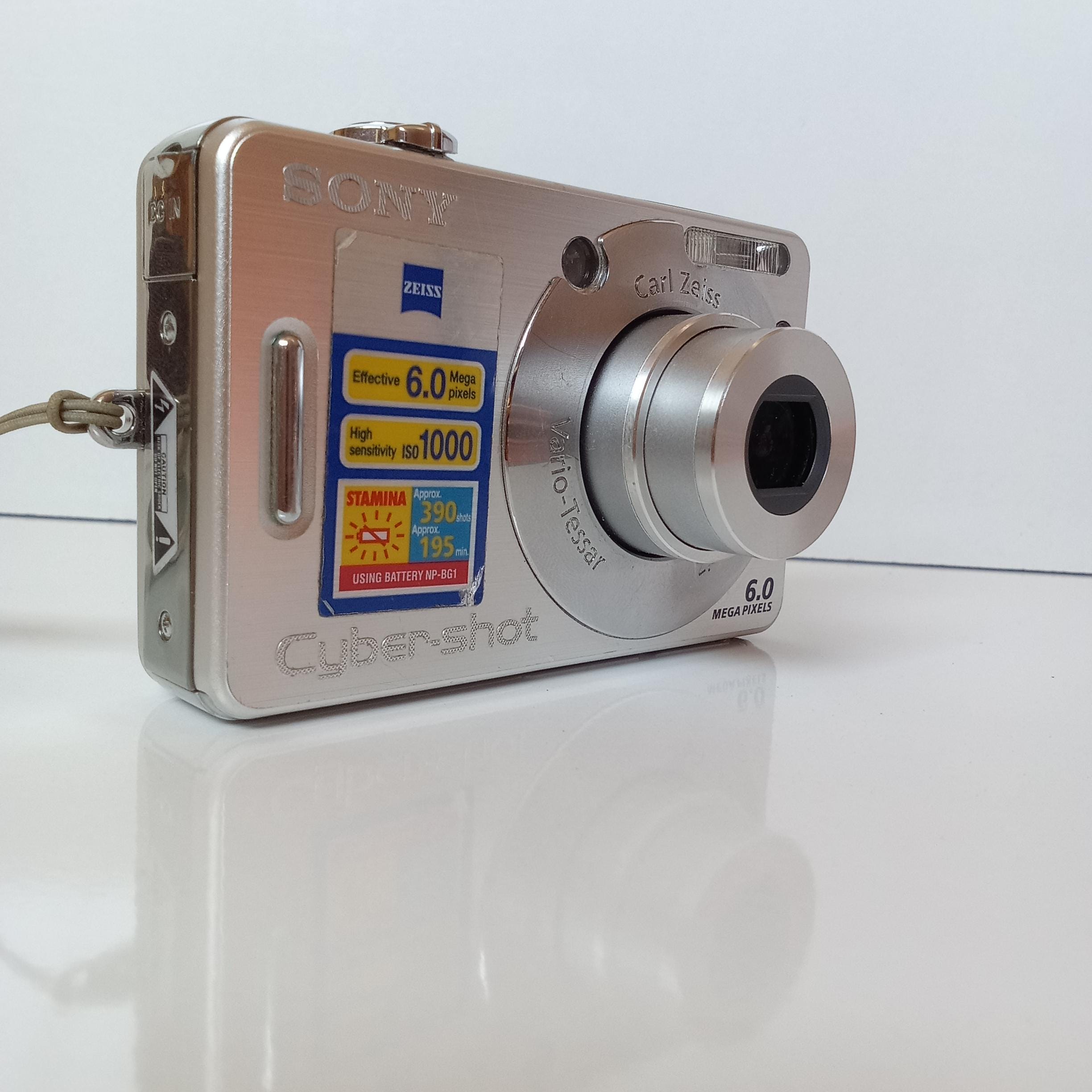 Sony Cybershot Carl Zeiss - Etsy