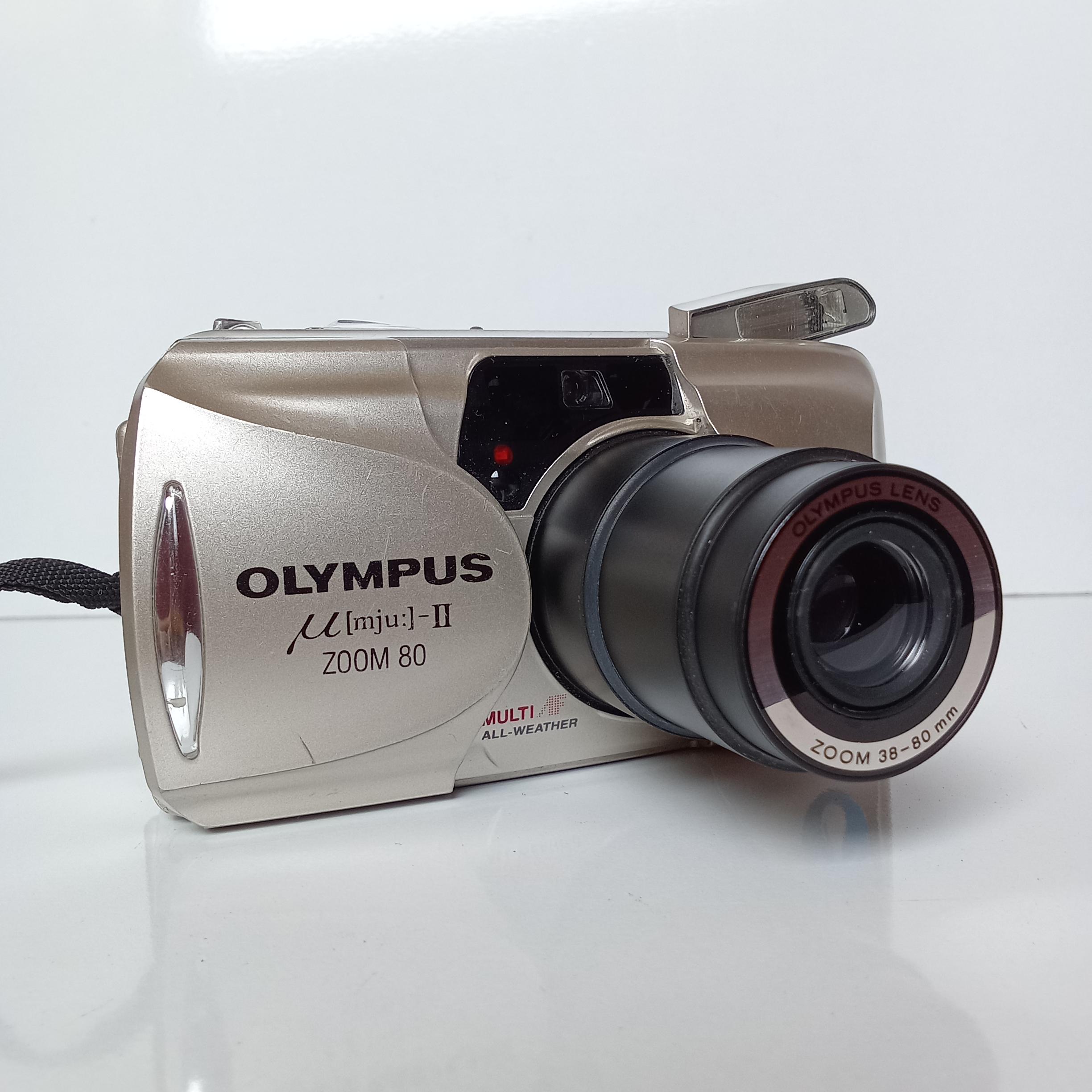 Olympus Mju Ii Zoom 80 - Etsy