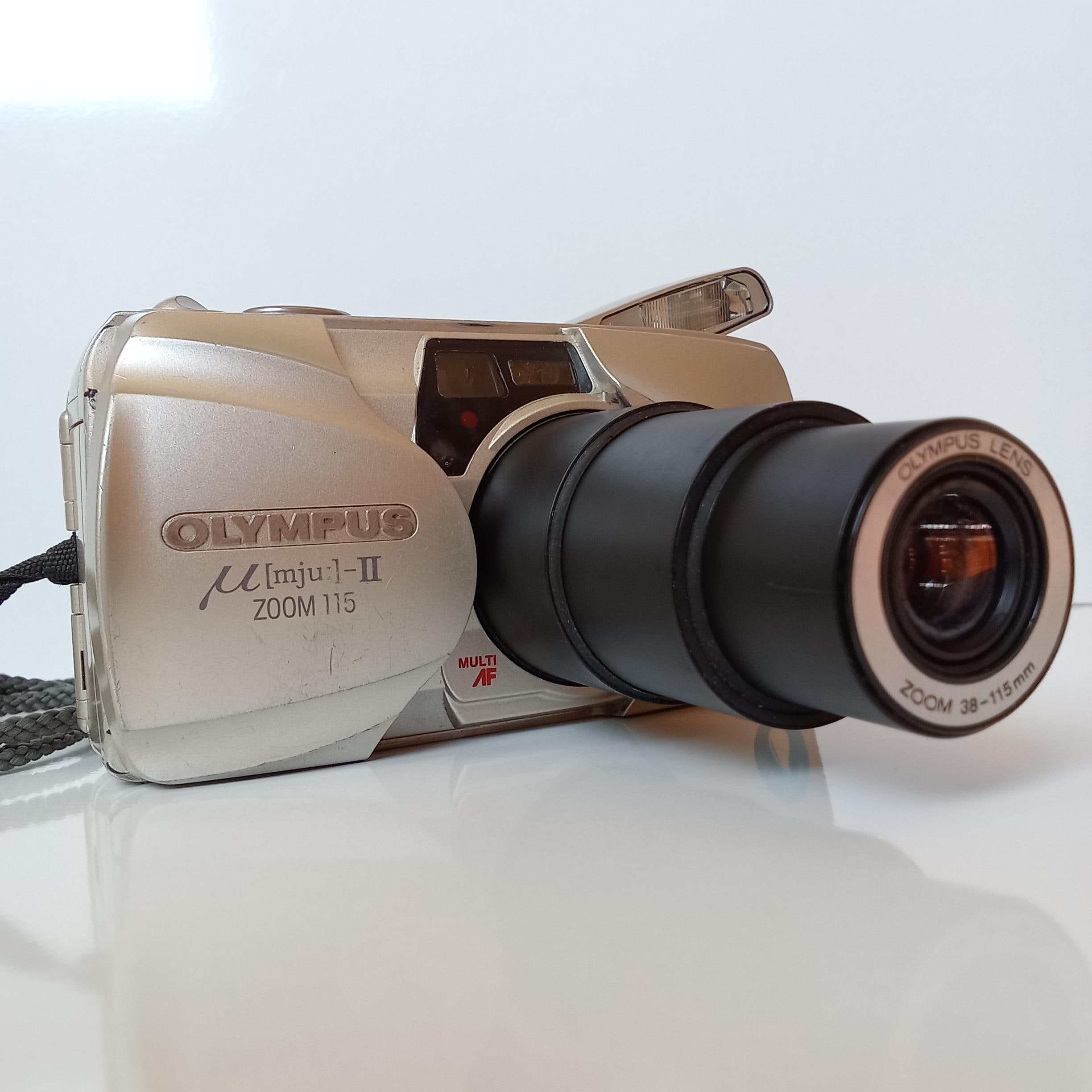 Olympus Mju Ii 115 - Etsy
