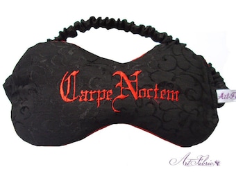 Noble Sleep Mask Carpe Noctem with fragrance finally night