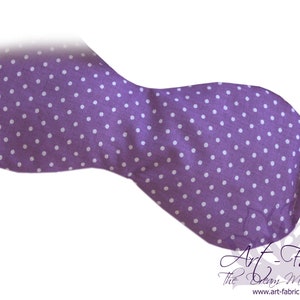 Eye Pillow Tiny Dots Organic Cotton Organic Filling image 5