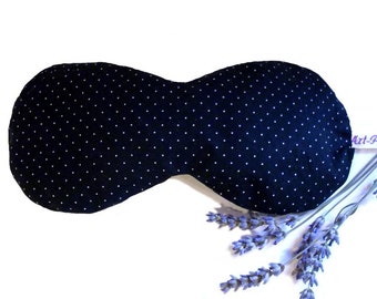 Eye Pillow Tiny Dots Organic Cotton Remplissage biologique