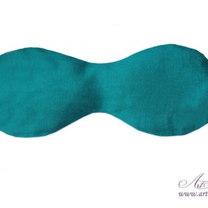 Eye Pillow Laguna Hand Dyed Organic Cotton Organic Filling