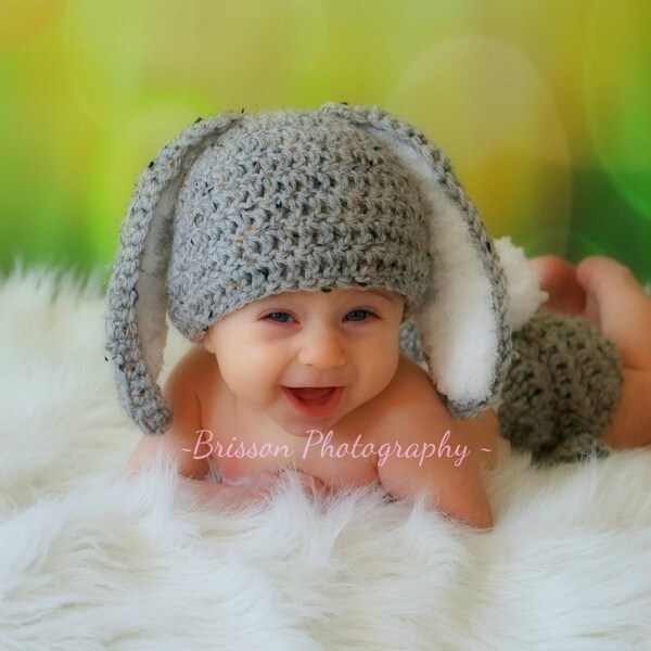 Baby Bunny Hat Etsy