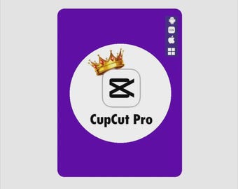 CapCut Pro Subscription 1 Year | Premium Video Editing Access | Full Features Unlocked