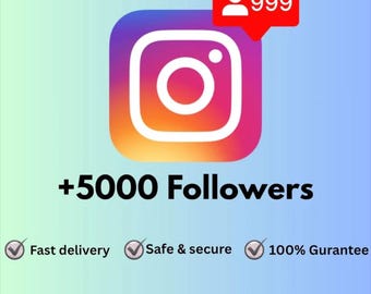 5k Instagram Followers – Boost Your Profile Instantly