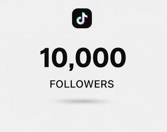 10,000 Real TikTok Followers for Fast Account Growth