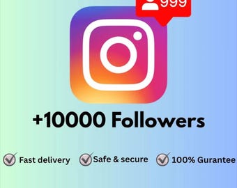 10k Instagram Followers – Boost Your Profile Instantly