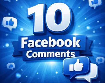 Get 10K Facebook Comments Fast – Real-Looking Engagement Boost | Boost Likes, Comments & Social Proof