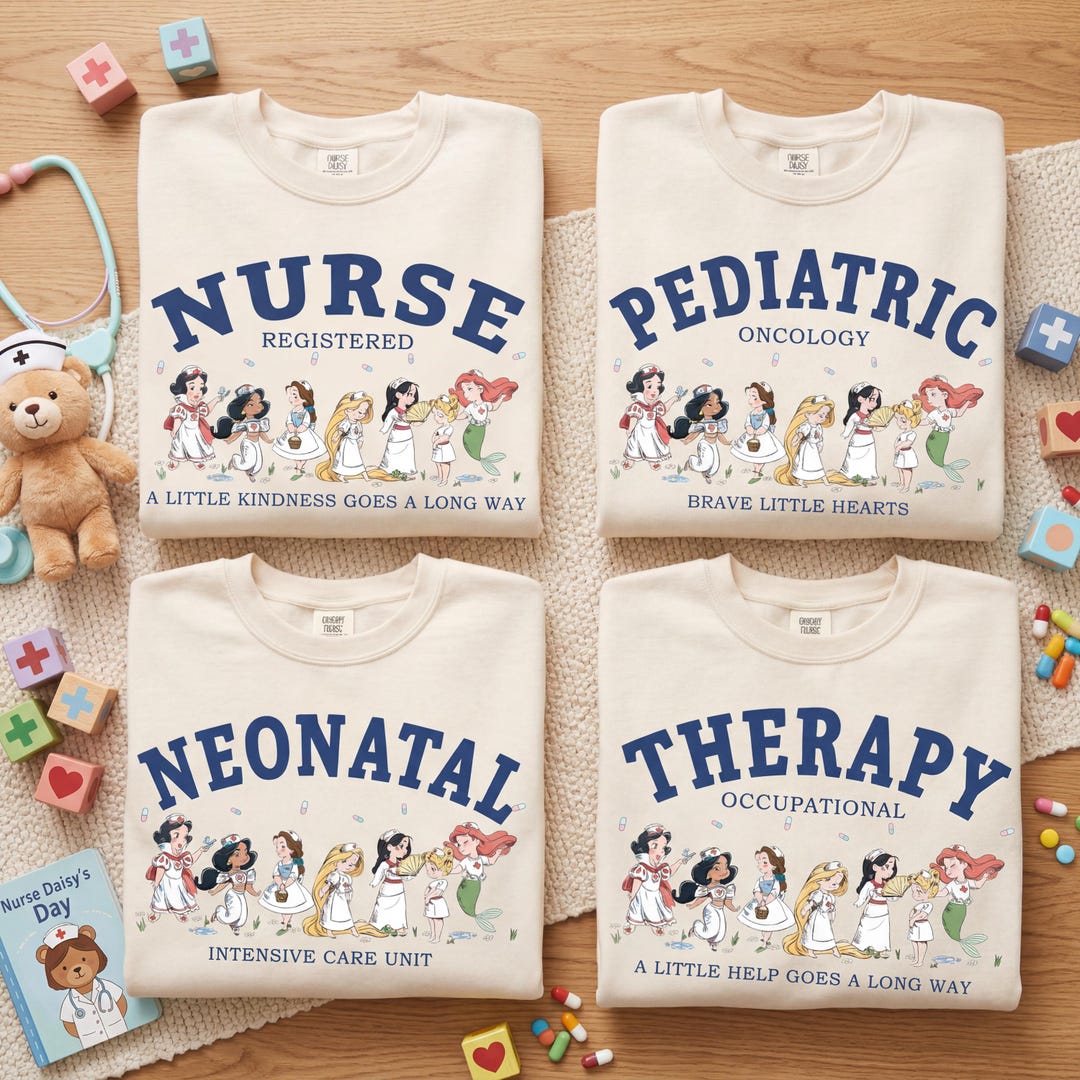 Phd Princess Princess Nurse Nicu T-shirt, Disneyland Princess Trip Shirt, Disney ...