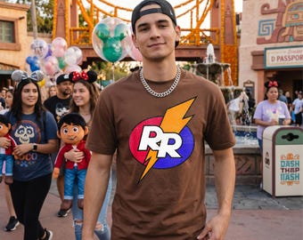 Retro Disney Chip n Dale Rescue Rangers Logo Comfort Colors Shirt, Vintage Magic Kingdom Holiday Family Birthday Gift, Disney Trip 2026 Tee