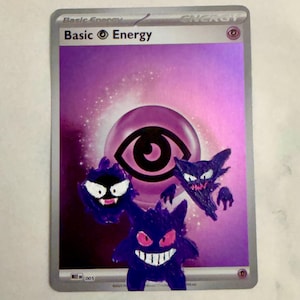 pokemon ghost energy card 20 ghost Energy cards Pokemon New