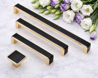 Cabinet Pulls Handles black white chrome door Wardrobe Cabinet Knobs furniture Hardware kitchen cabinet Hardware Designer Pulls A05934/1689
