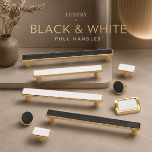 Cabinet Pulls Hardware Furniture Handles Kitchen Wardrobe Drawer Dresser Door Knobs Pull Handle Modern  Hardware Mixed color A05962 A05929