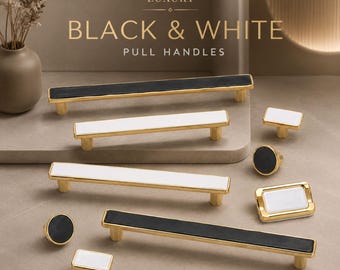 Cabinet Pulls Hardware Furniture Handles Kitchen Wardrobe Drawer Dresser Door Knobs Pull Handle Modern  Hardware Mixed color A05962 A05929