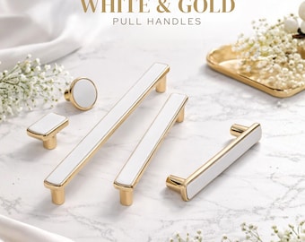 Cabinet Pulls Hardware Furniture Handles Kitchen Wardrobe Drawer Dresser Door Knobs Pull Handle Modern  Hardware Mixed color A05962 A05929