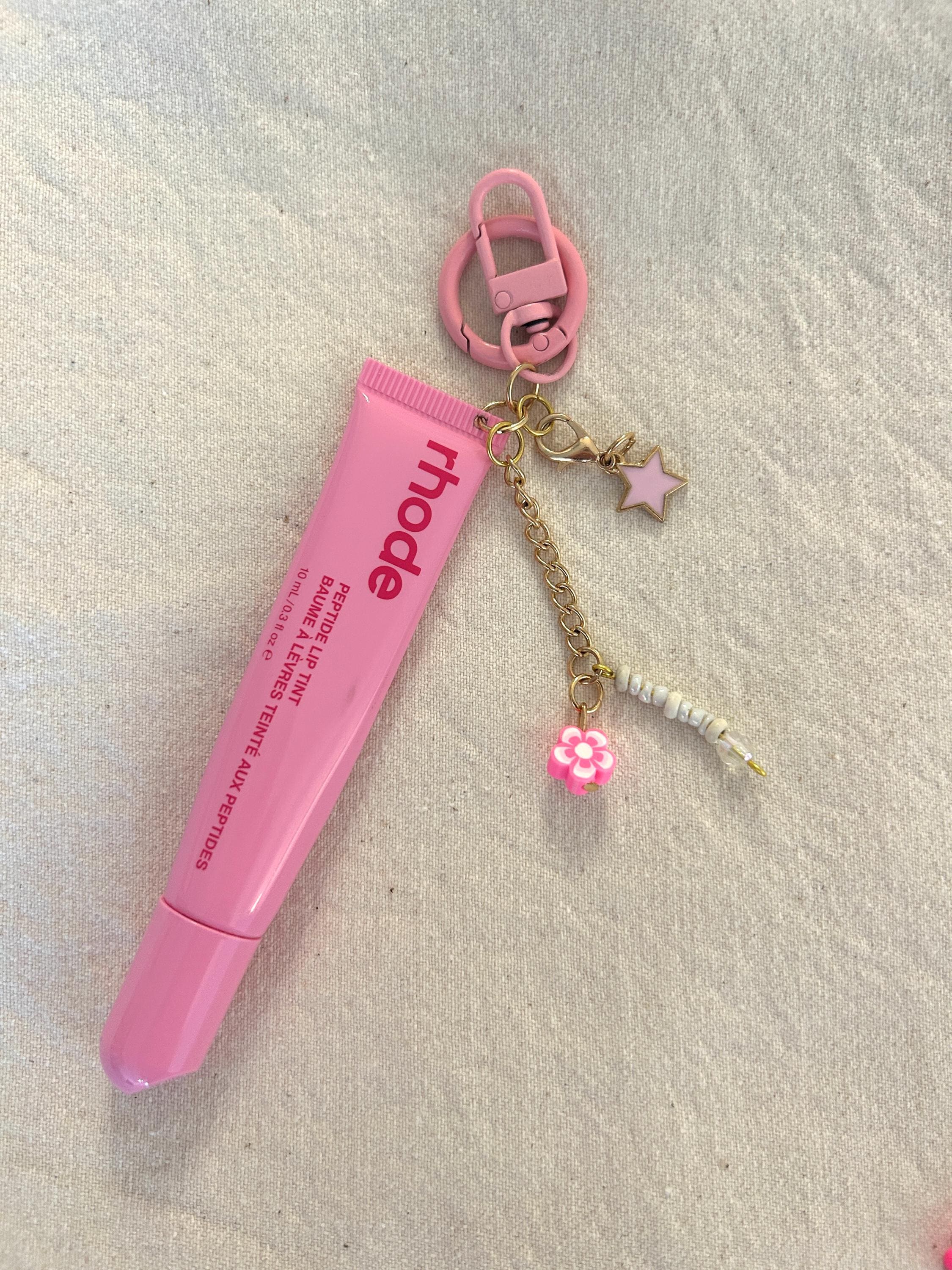Rhode lip keychain - Etsy 日本