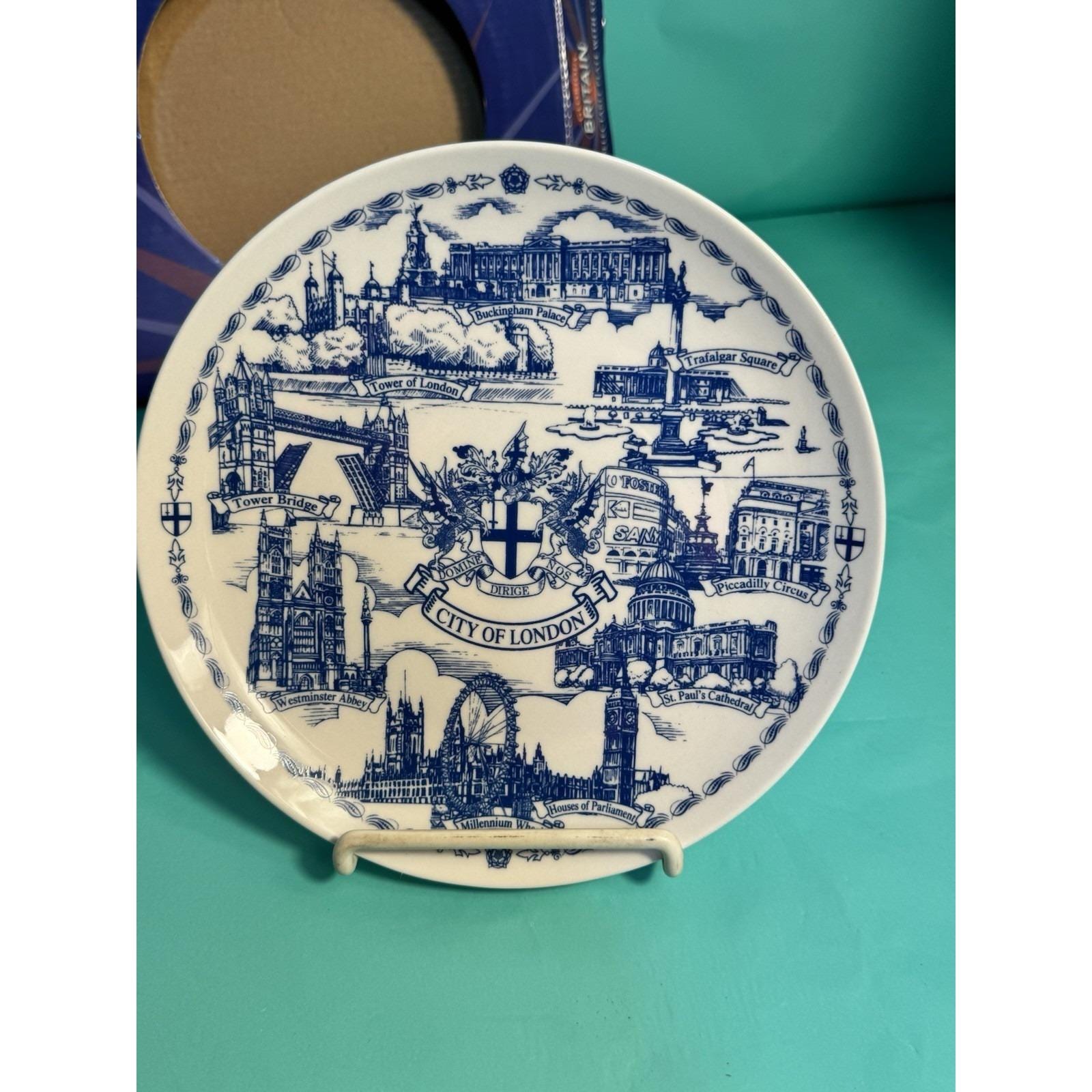 London souvenir plate - Etsy 日本