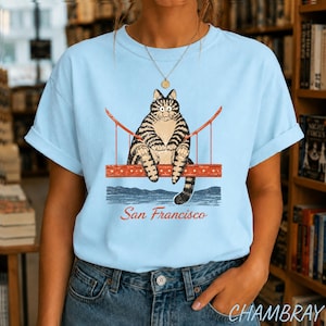Dr Grace's San Francisco Cat Shirt - Project Hail Mary Tshirt,Jazz Hands, Rocky Save Stars, image 5