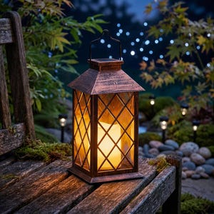 Large outdoor lantern