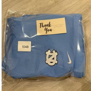 Nike Team UNC North Carolina Tar Heels Basketball Shorts Blue Mens XL Fit Dry image 12