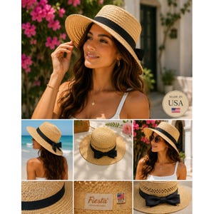 Fiesta Santa Barbara Hat - Etsy display picture 2