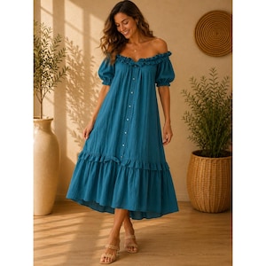 by anthropologie ruffle sleeve tiered tulle midi dress By Anthropologie Ruffle-Sleeve Tiered Tulle Midi Dress