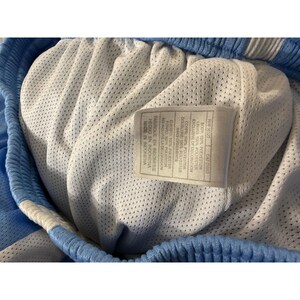 Nike Team UNC North Carolina Tar Heels Basketball Shorts Blue Mens XL Fit Dry image 11