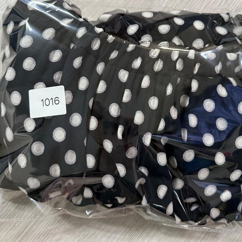 Maeve Anthropologie Polka Dot Handkerchief Hem Belted Midi Dress Black White 2 image 13