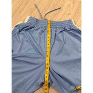 Nike Team UNC North Carolina Tar Heels Basketball Shorts Blue Mens XL Fit Dry image 8
