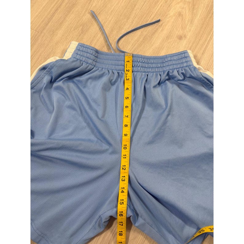 Nike Team UNC North Carolina Tar Heels Basketball Shorts Blue Mens XL Fit Dry image 8
