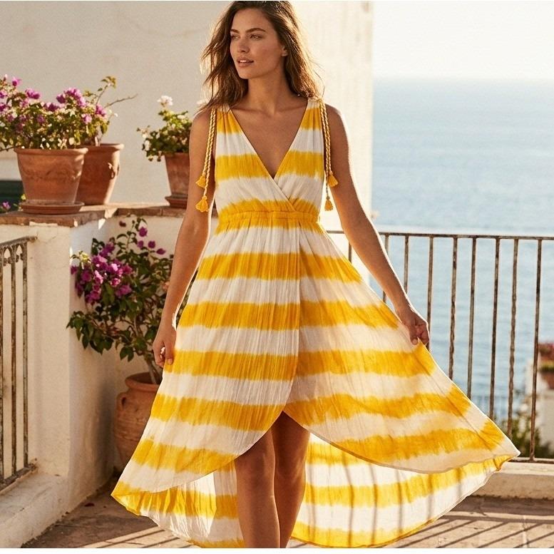 purple tulle dress A Line Long Prom Dresses Layered Evening Formal Dresses US18 / Custom Color Line & Dot Denver flattering cut and delicate Color:3# Yellow Ivory/Gold