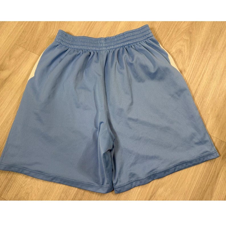 Nike Team UNC North Carolina Tar Heels Basketball Shorts Blue Mens XL Fit Dry image 6