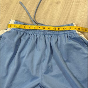 Nike Team UNC North Carolina Tar Heels Basketball Shorts Blue Mens XL Fit Dry image 9