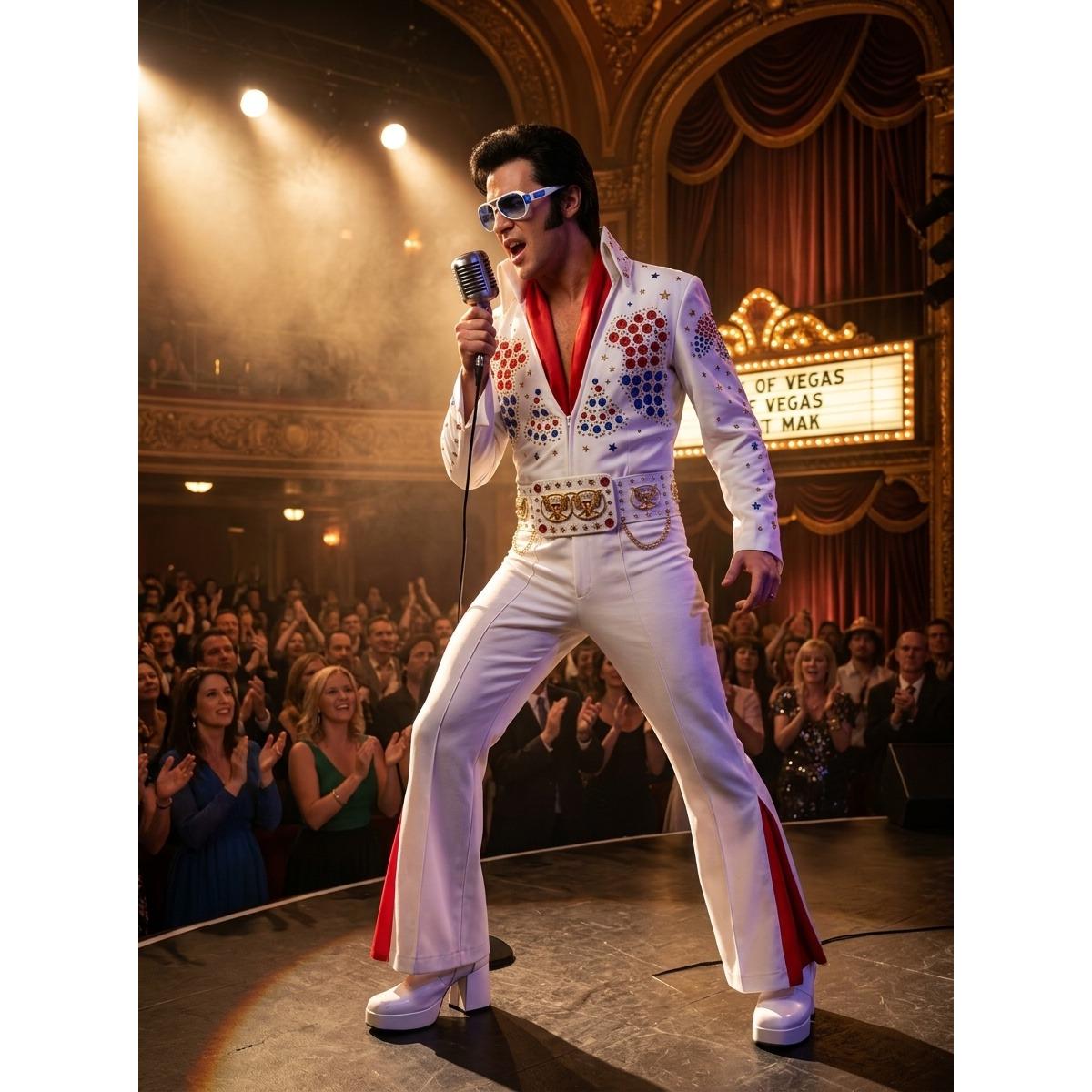 Elvis jump suit - Etsy 日本