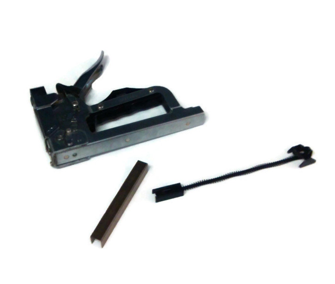 Vintage Duo Fast Gun Tacker Model CT859 Staple Gun Etsy