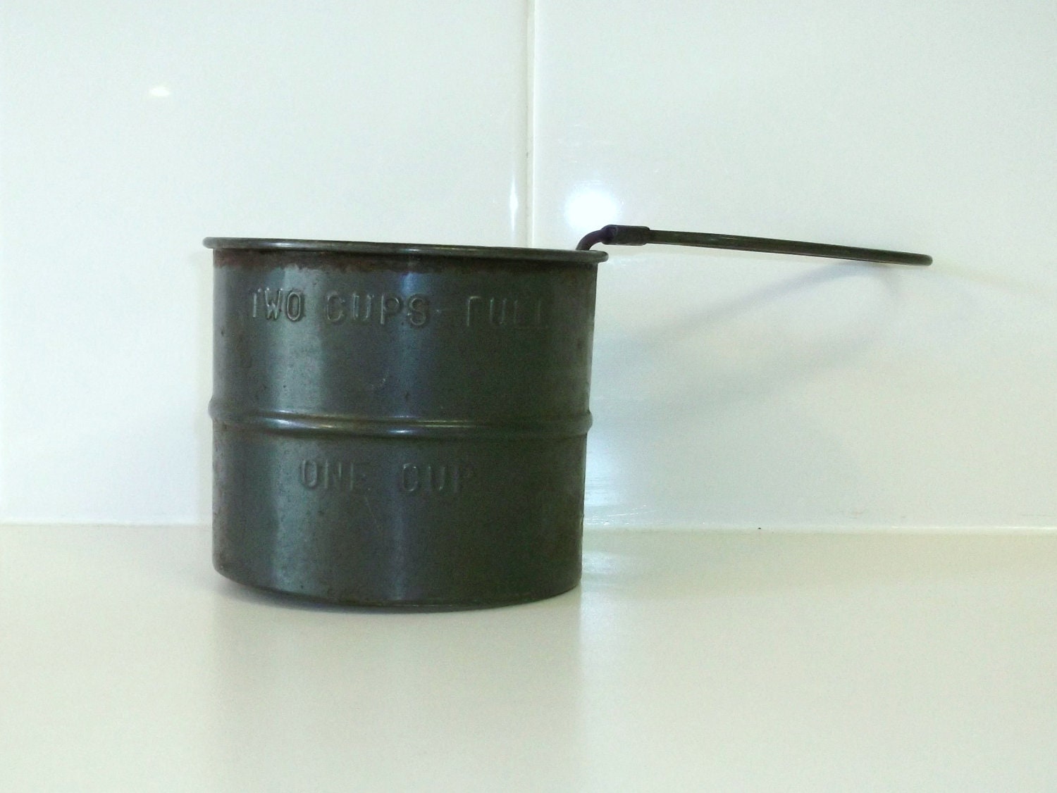 Vintage Two Cup Sifter Vintage Flour Sifter Made in U.S.A. Etsy