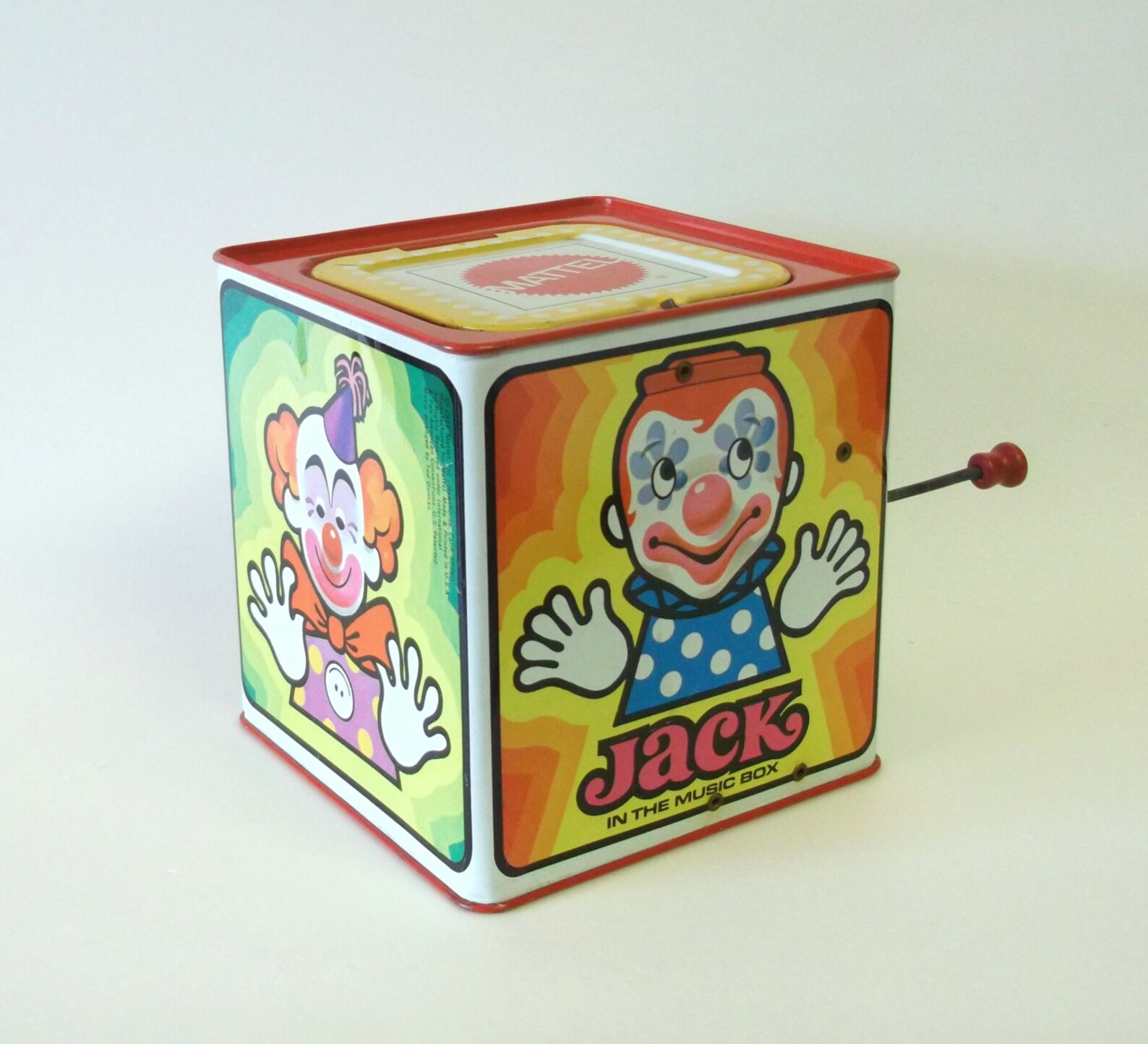 1976 mattel jack in the box worth