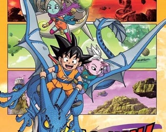 Dragon B... Daima Episode 1-20 End Anime DVD English Dubbed and All Region Expedite Shipping