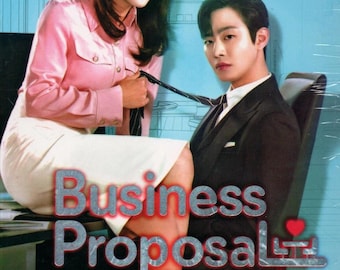 Business Proposal TV Series Vol.1-12End (2022) Korean Drama DVD Complete Box Set English Subtitle and All Region-Express Shipping
