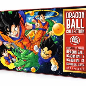 Dragon Ball Z Complete Dvd - Etsy