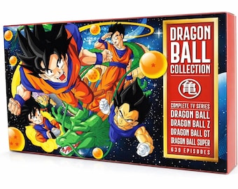 Dragon B. Collection Complete TV Series 639 Episodes Anime DVD English Dubbed and All Region Expedite Shipping