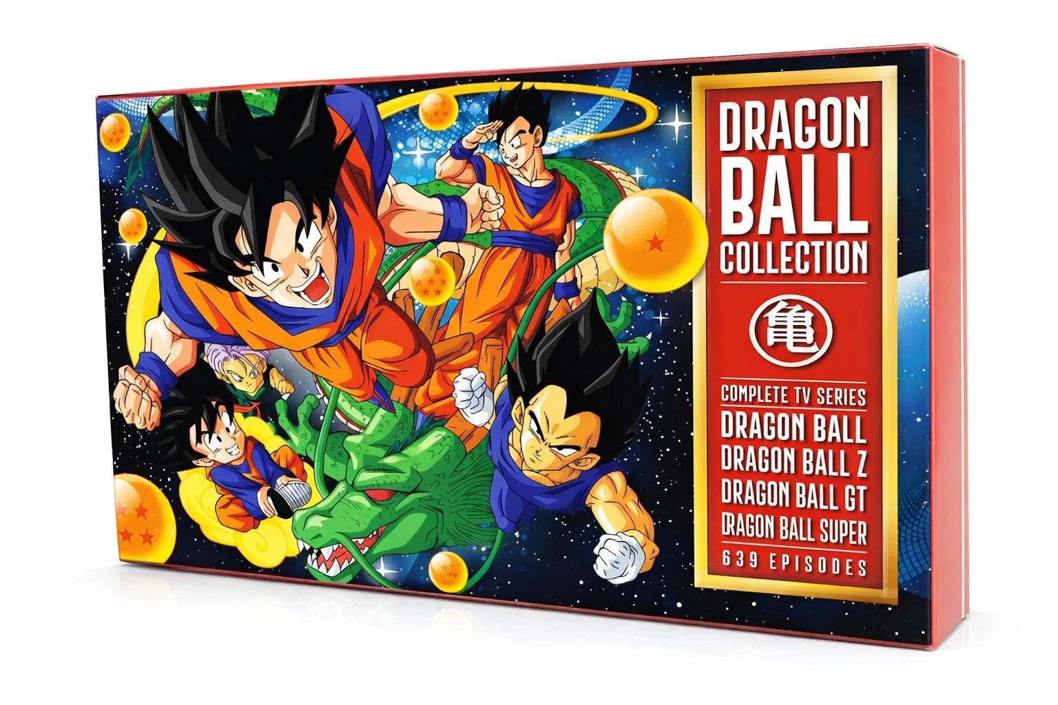 Dragon Ball Z Complete Dvd - Etsy