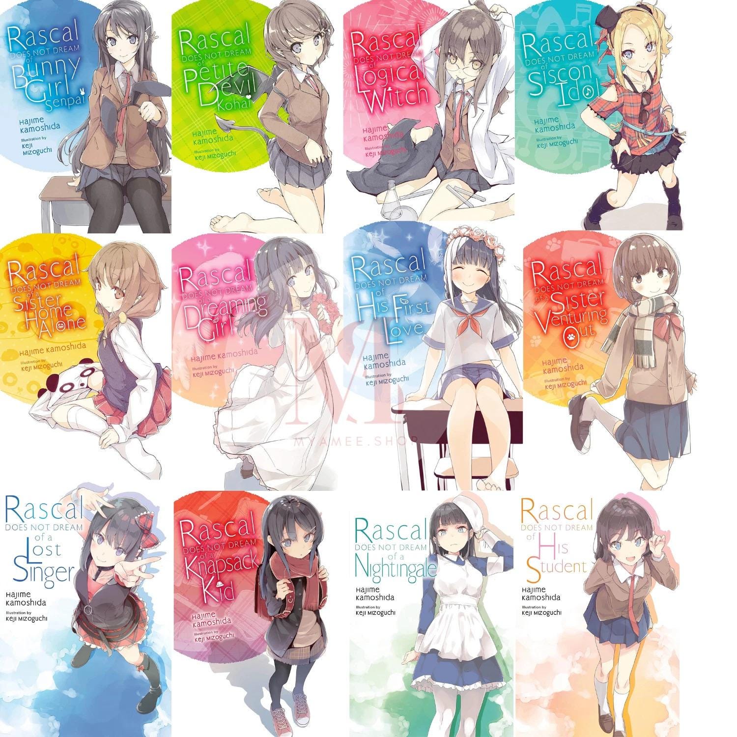 Bunny Girl Senpai - Buku Novel Ringan