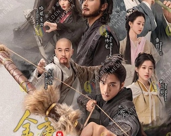 The Legend Of Heroes: Hot Blooded (1-30 End) Chinese Drama Series DVD Complete Box Set English Subtitle and All Region-Express Shipping
