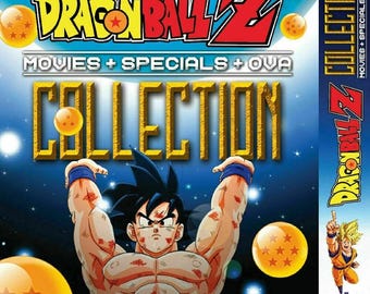 Dragon Z Collection 16 Movies + 8 TV Specials + 4 OVA Anime DVD English Dubbed and All Region Expedite Shipping